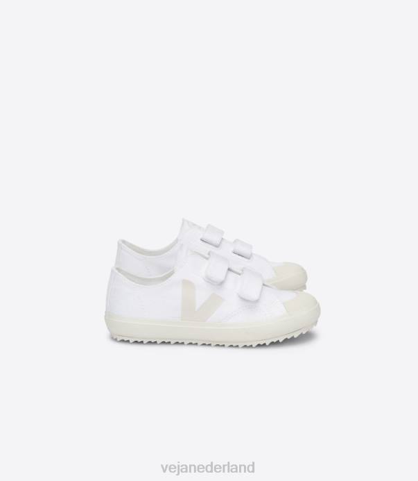 ollie canvas witte pierre Veja 28X8399 kinderen schoenen ollie canvas witte pierre Veja 28X8399 kinderen schoenen