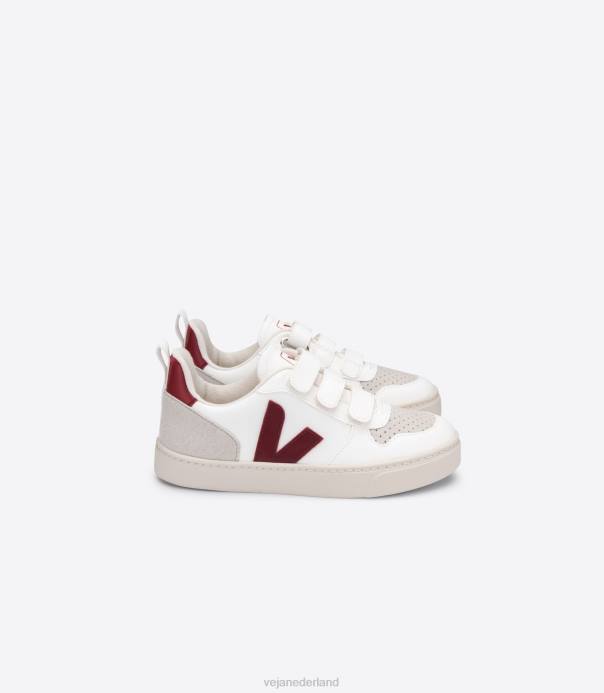 v-10 cwl witte marsala Veja 28X8374 kinderen schoenen v-10 cwl witte marsala Veja 28X8374 kinderen schoenen